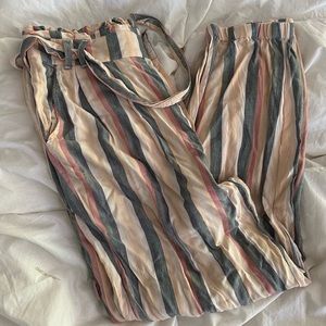 WORN ONCE LIKE NEW LINEN PANTS